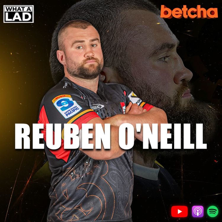 cover art for Rueben O'Neil- What a Lad