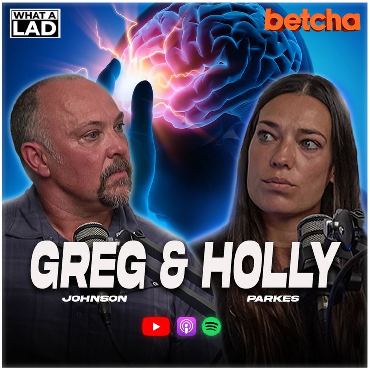 cover art for Holly Parkes and Greg Johnson- What a Lad