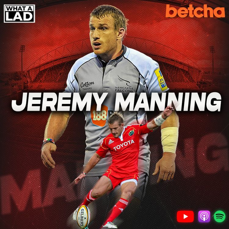 cover art for Jeremy Manning- What a Lad