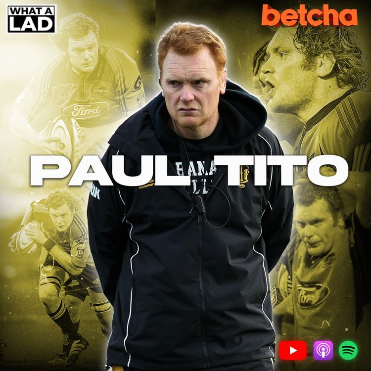 cover art for Paul Tito- What a Lad