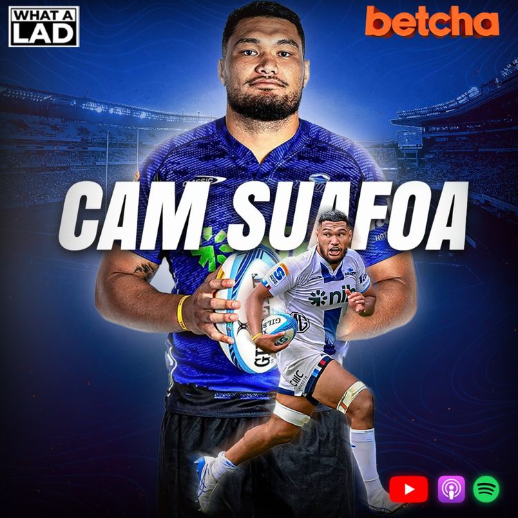 cover art for Cam Suafoa- What a Lad