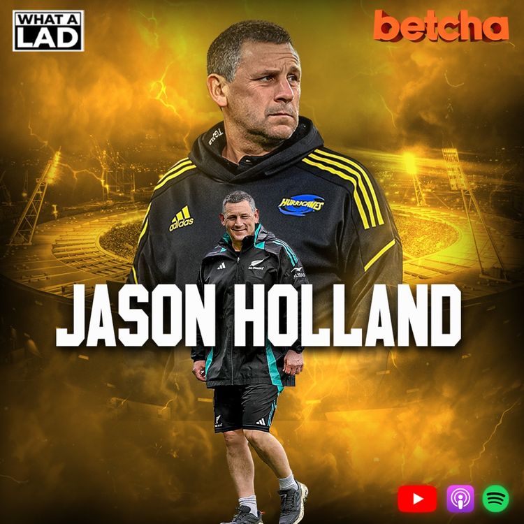 cover art for Jason Holland- What a Lad