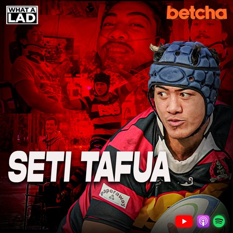 cover art for Seti Tafua- What a Lad