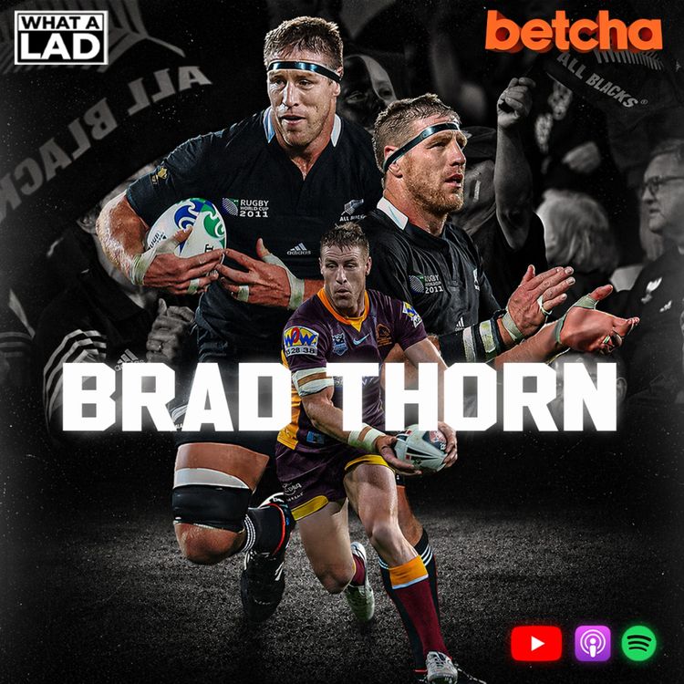 cover art for Brad Thorn- What a Lad