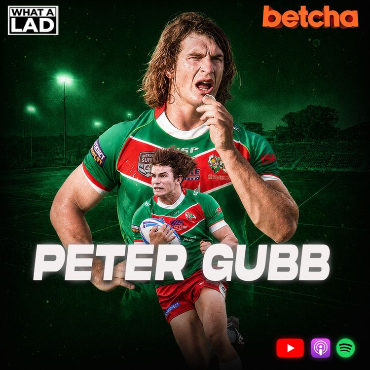 cover art for Peter Gubb- What a Lad