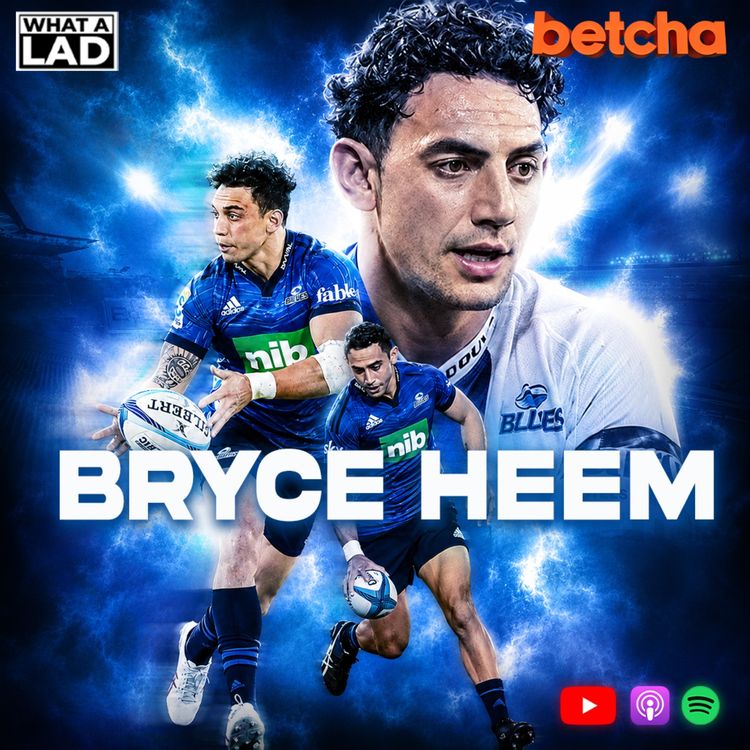 cover art for Bryce Heem- What a Lad