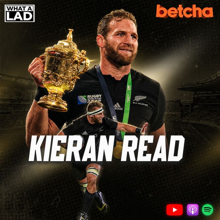 cover art for Kieran Read- What a Lad