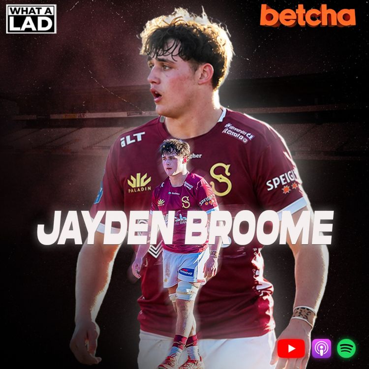 cover art for Jayden Broome- What a Lad
