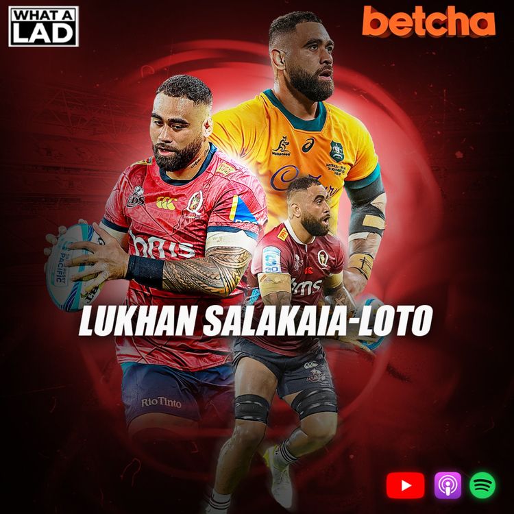 cover art for Lukhan Salakaia-Loto - What a Lad