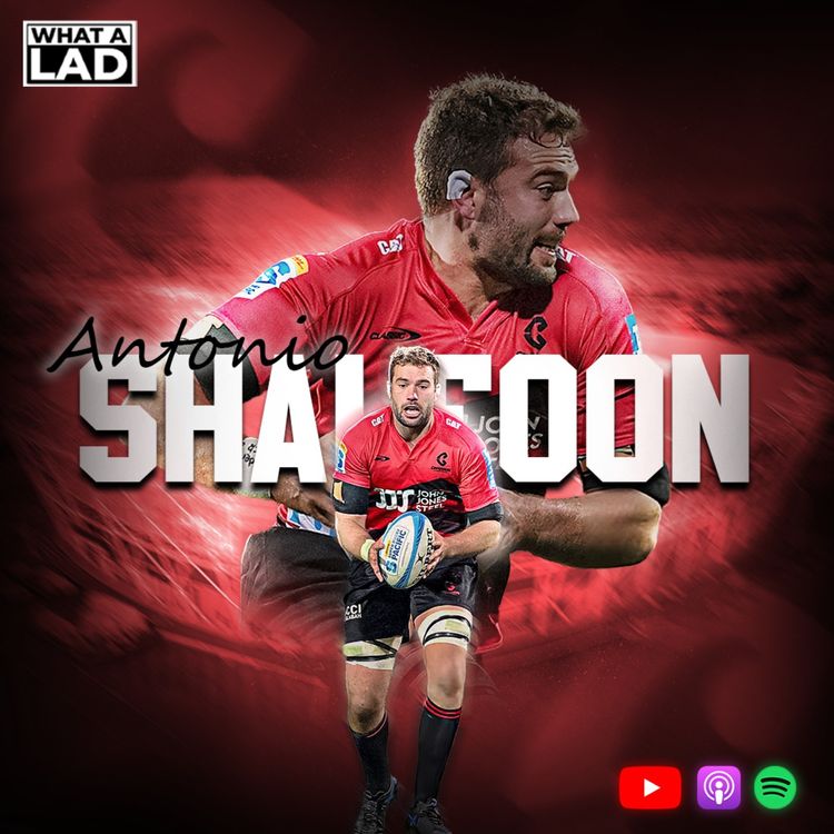 cover art for Antonio Shalfoon- What a Lad