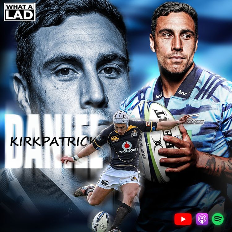 cover art for Daniel Kirkpatrick- What a Lad