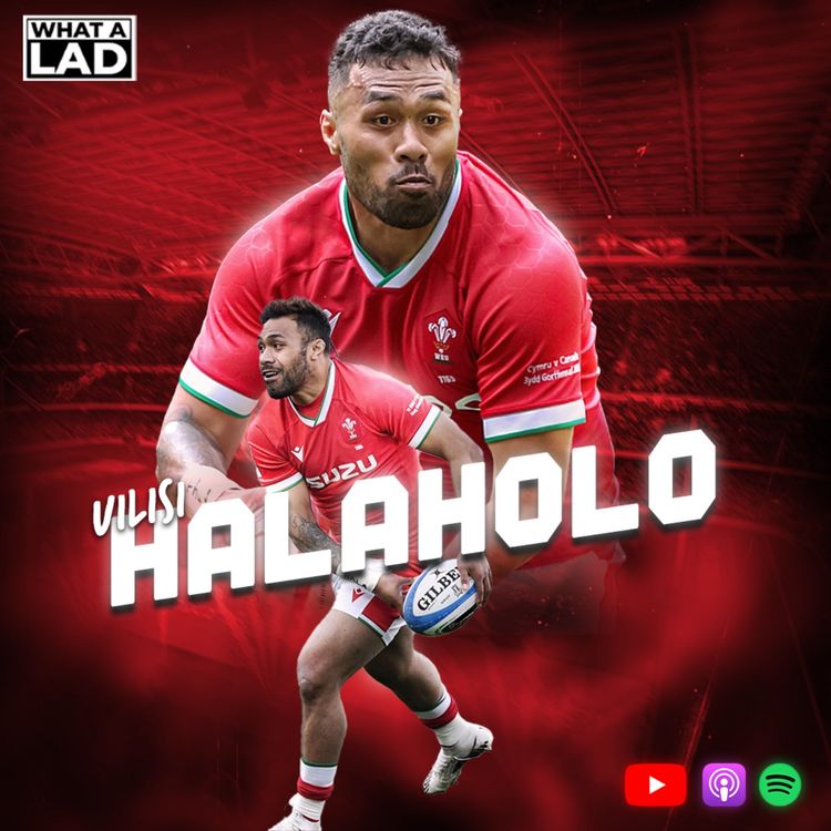 cover art for Uilisi Halaholo- What a Lad