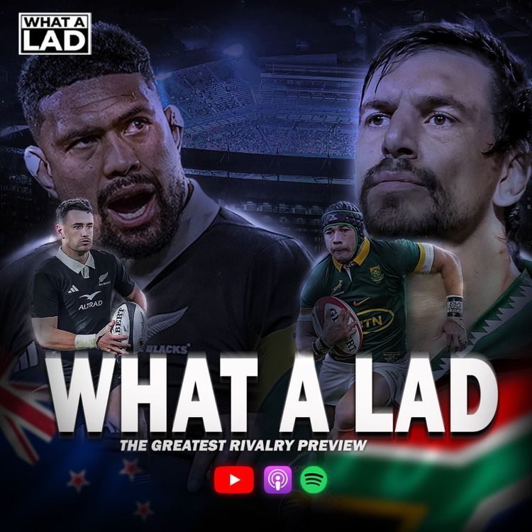 cover art for The Greatest Rivalry Test 1 Preview Ft Tamati Ellision & Searley 