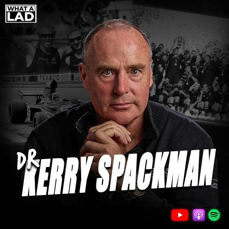 cover art for Dr Kerry Spackman- What a Lad
