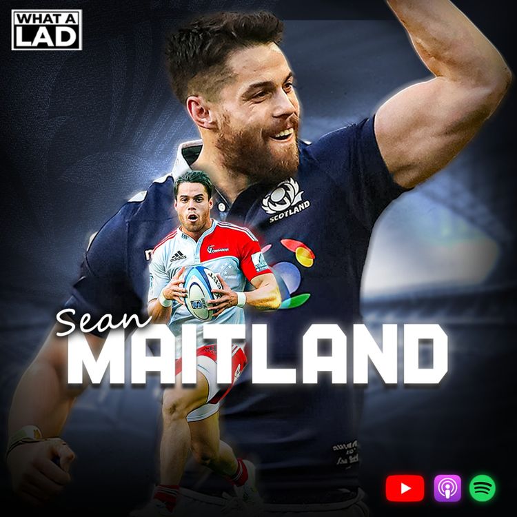 cover art for Sean Maitland- What a Lad