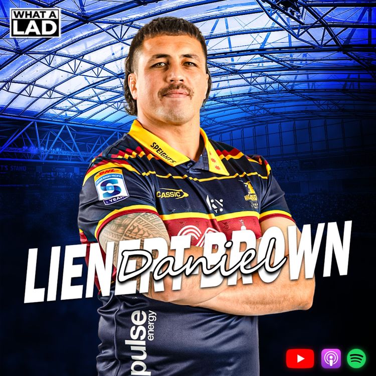 cover art for Daniel Lienert-Brown- What a Lad