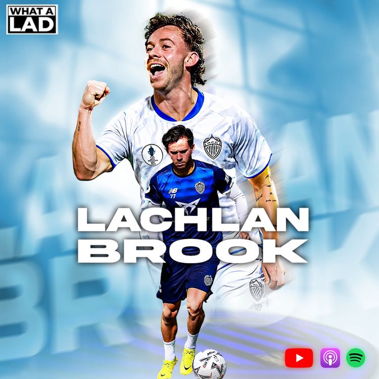cover art for Lachlan Brook- What a Lad