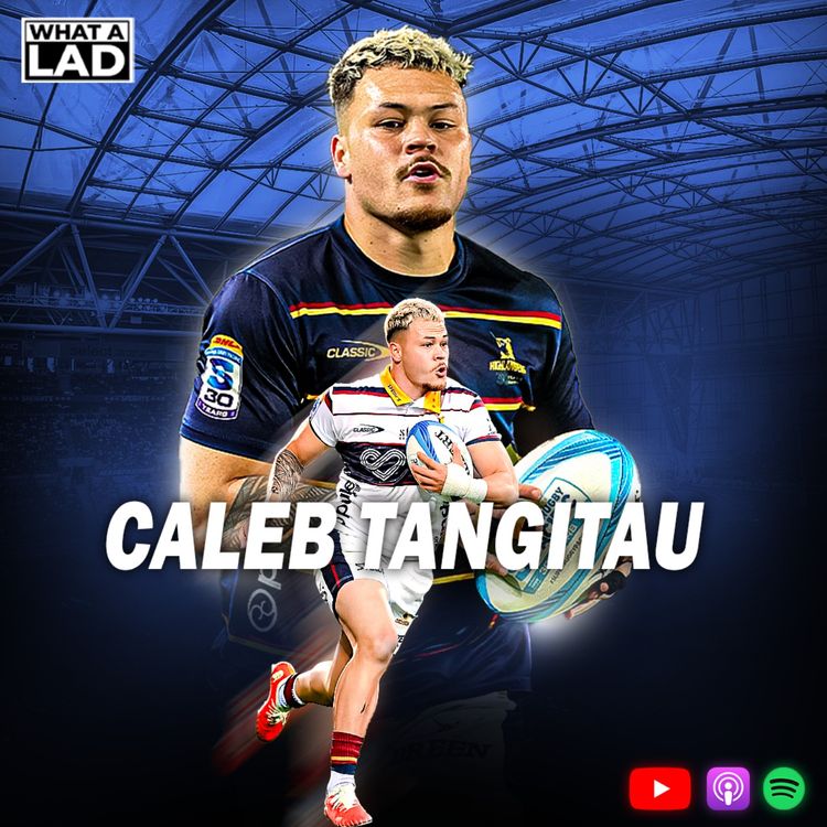 cover art for Caleb Tangitau- What a Lad