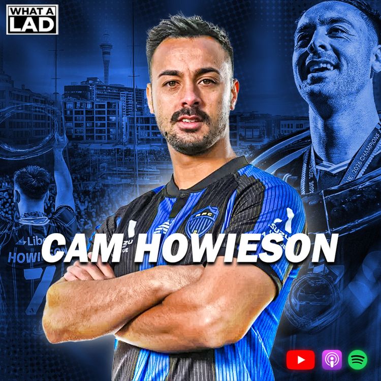 cover art for Cam Howieson- What a Lad