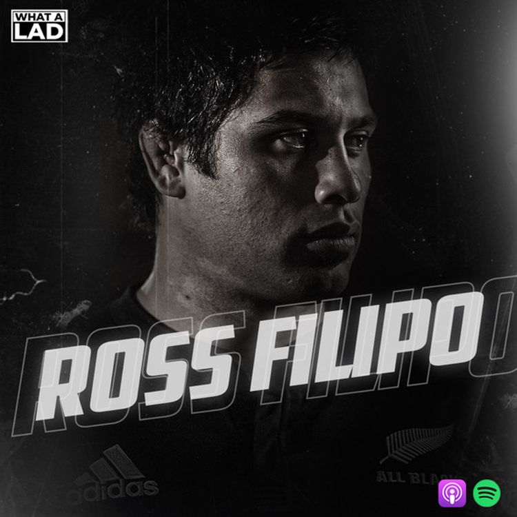 cover art for Ross Filipo- What a Lad