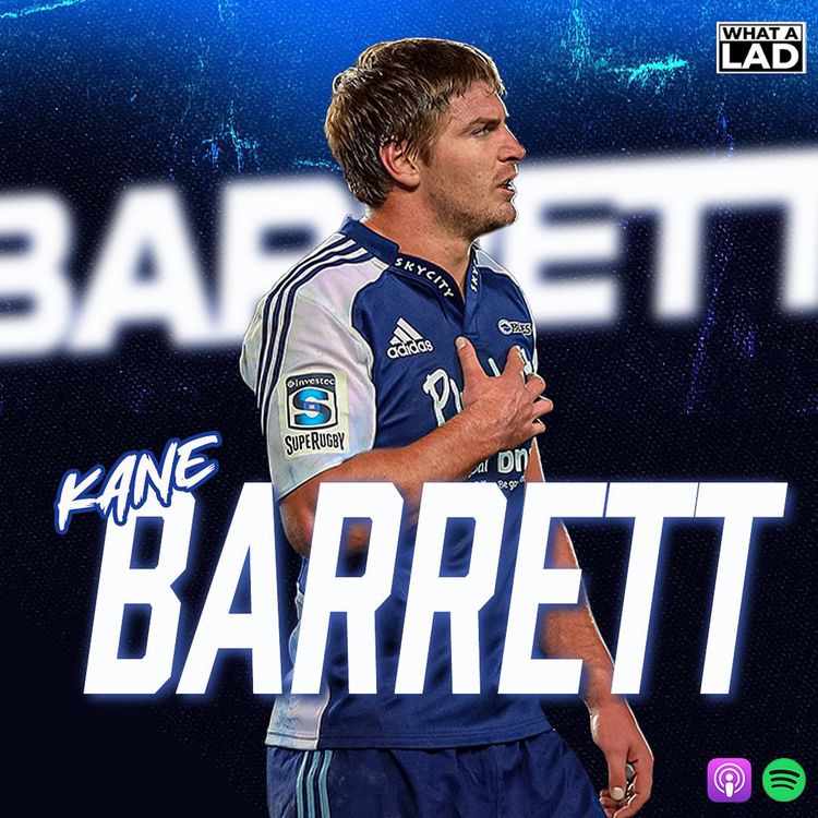 cover art for Kane Barrett- What a Lad