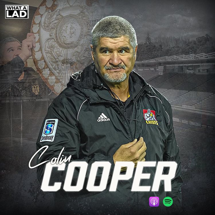 cover art for Colin Cooper- What a Lad