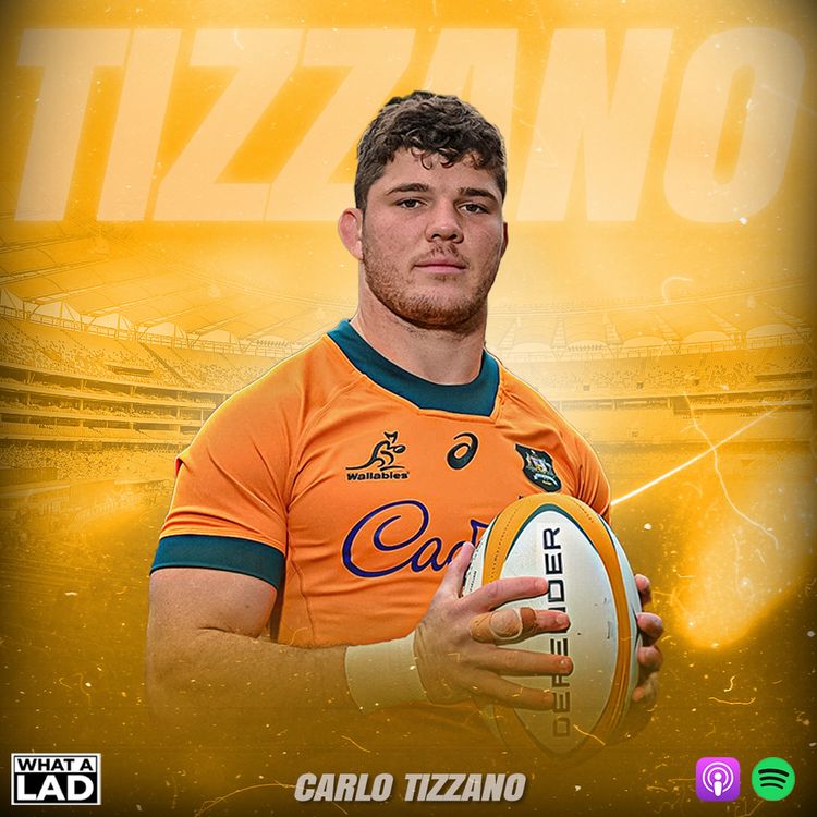 cover art for Carlo Tizzano- What a Lad