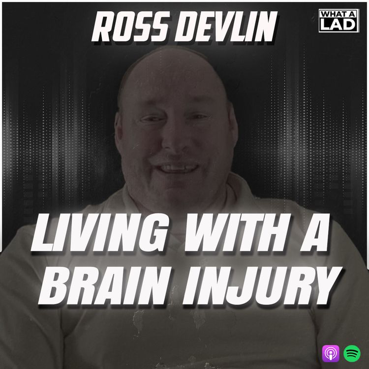 cover art for Ross Devlin - Living with a Brain Injury