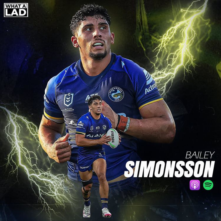 cover art for Bailey Simonsson- What a Lad