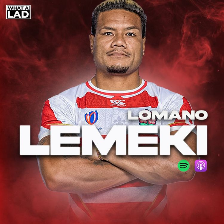 cover art for Lomano Lemeki- What a Lad