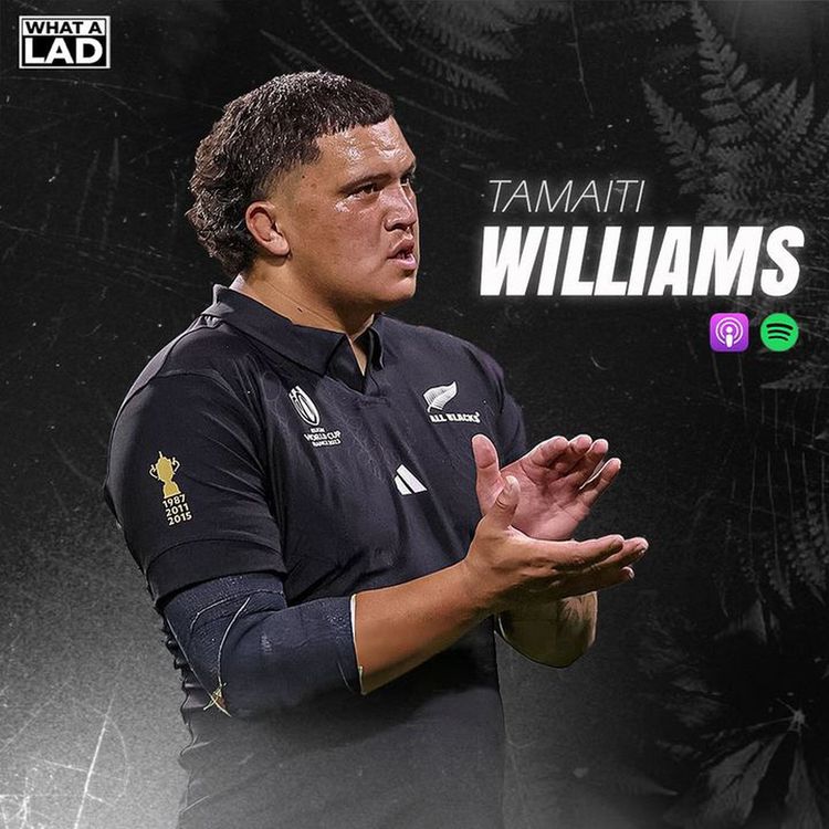 cover art for Tamaiti Williams- What a Lad