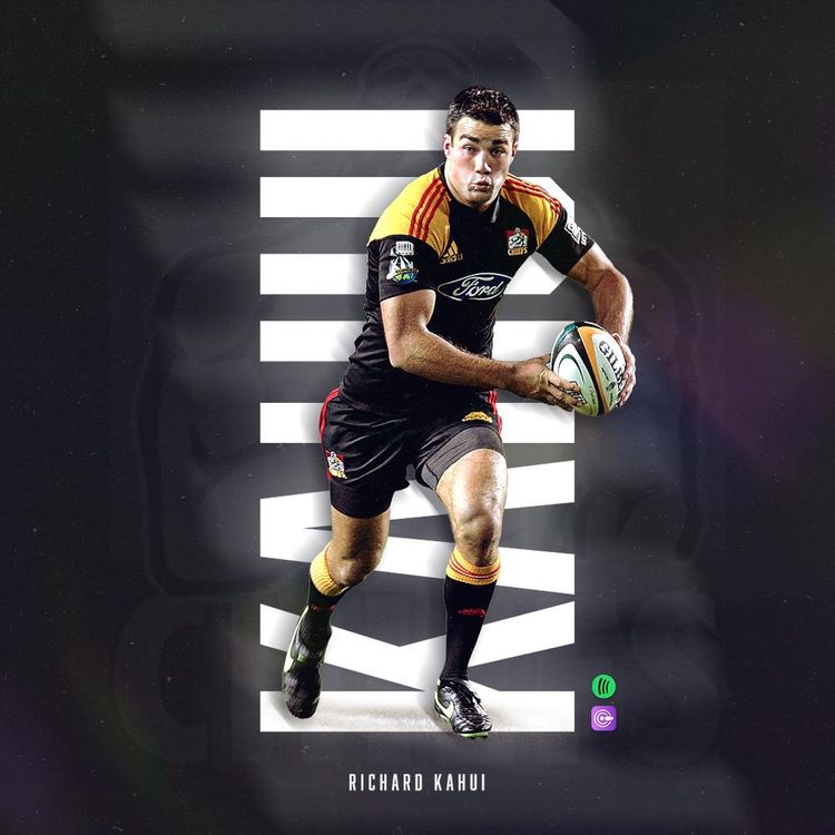 cover art for Richard Kahui- What a Lad