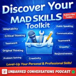 cover art for Discover Your Mad Skills: Unbarred Conversations