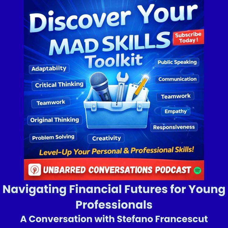 cover art for Navigating Financial Futures for Young Professionals