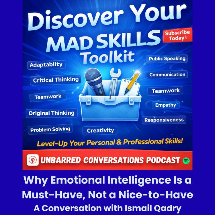 cover art for Emotional Intelligence: The Real Skill That Drives Career Success