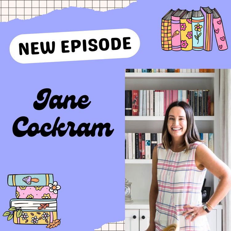 cover art for Pages & Passages: A Book Club Evening with Jane Cockram