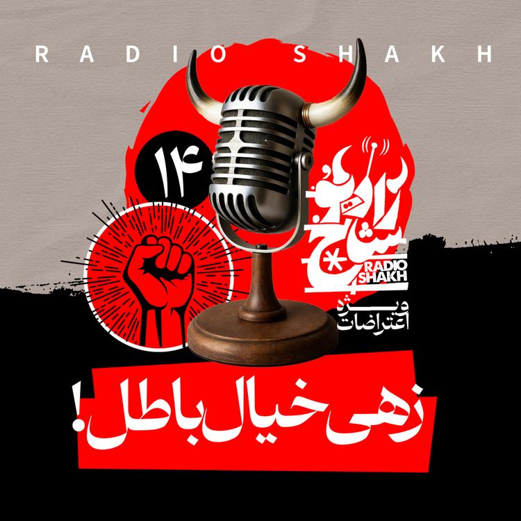 cover art for رادیو شاخ با فرشید منافی | فصل دوم اپیزود ۱۴ | زهی خیال باطل