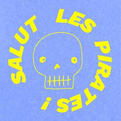 cover art for Salut les pirates !