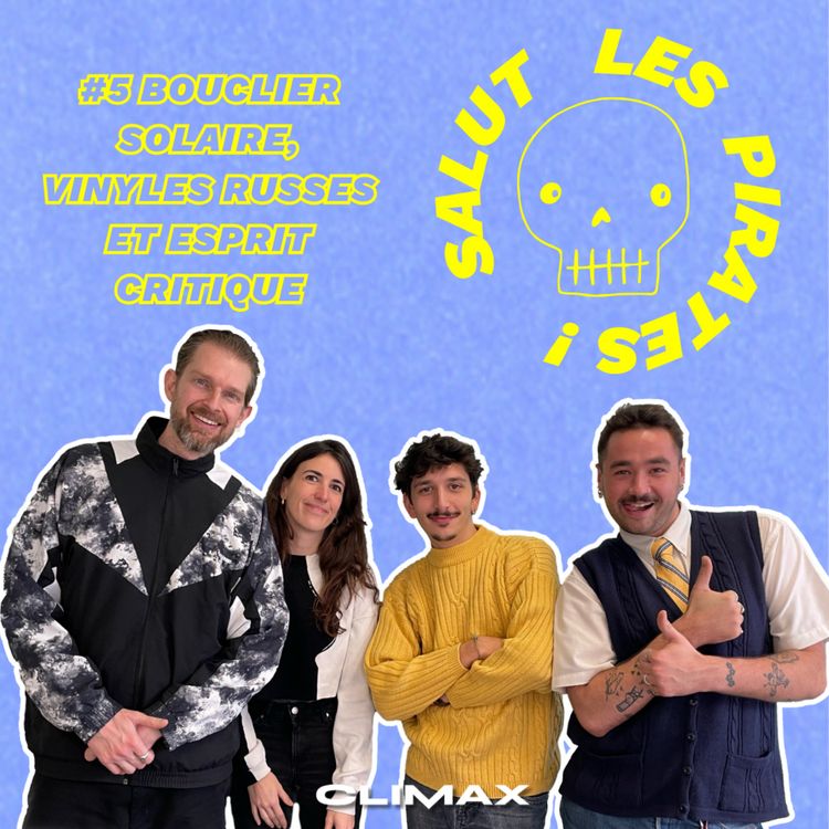 cover art for S1E5 Bouclier solaire, vinyles russes et esprit critique