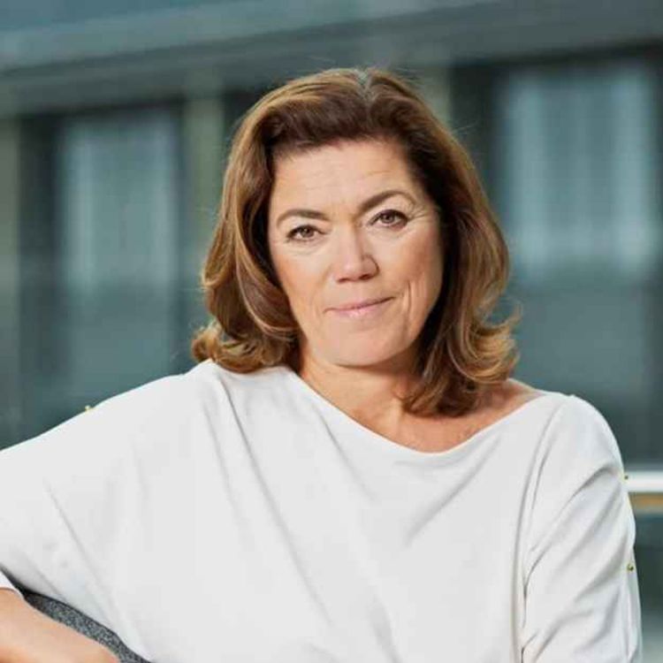 cover art for Ønskereprise: Kristin Skogen Lund - Konsernsjef Schibsted «ikke gi andre makt til å påvirke nervesystemet ditt»