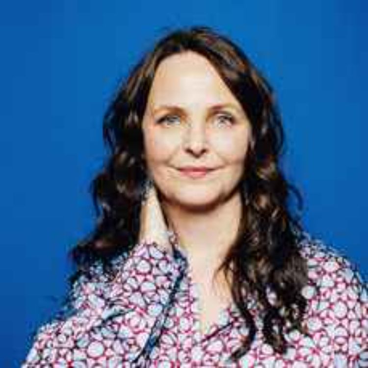 cover art for Å finne balansen – med Cecilie Mosli