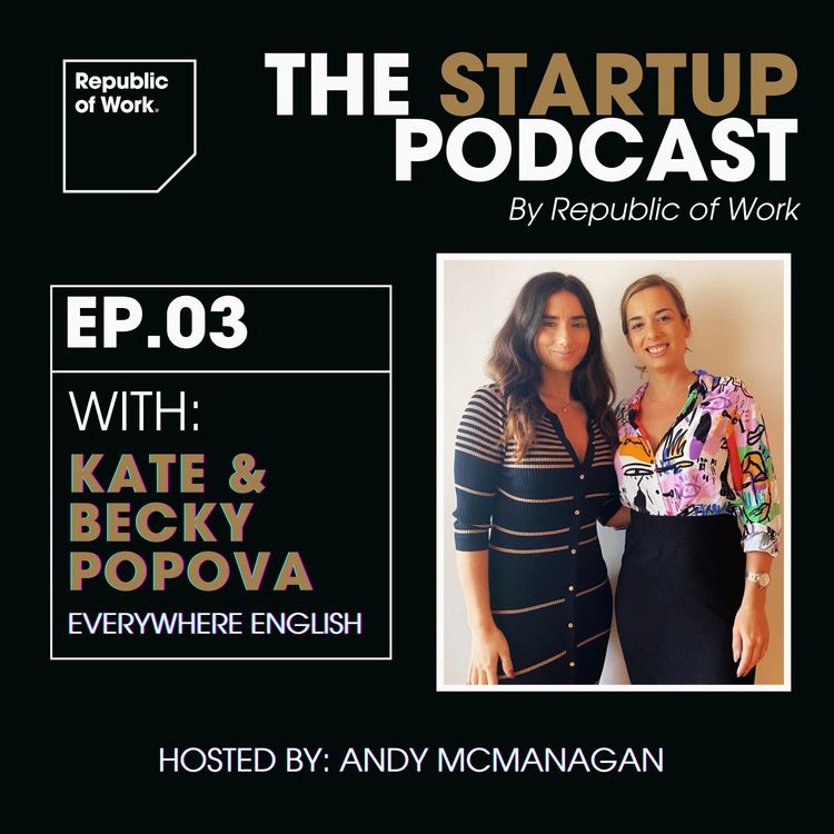 cover art for Everywhere English | The Startup Podcast by Republic of Work