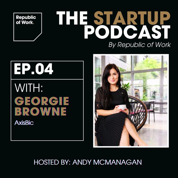 cover art for Georgie Browne | The Startup Podcast by Republic of Work