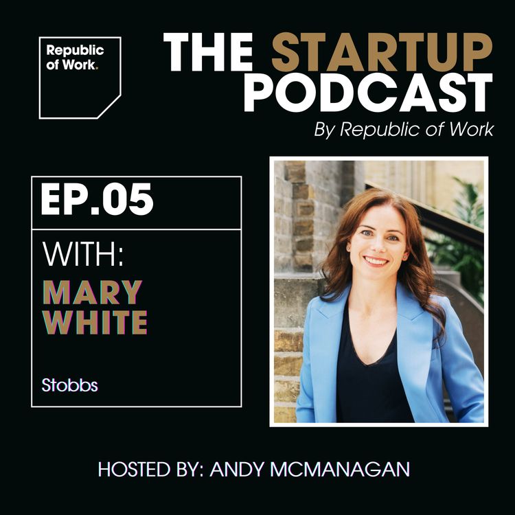cover art for Mary Toomey White | The Startup Podcast by Republic of Work