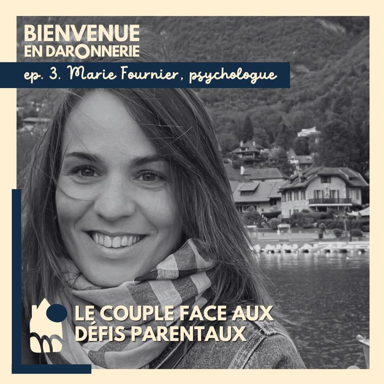 cover art for Parole de pro : Marie Fournier, psychologue