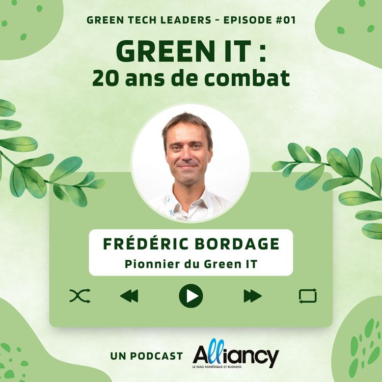 cover art for Frédéric Bordage, un pionnier du Green IT