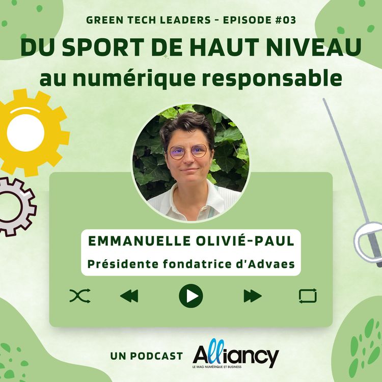 cover art for Du sport de haut niveau au numérique responsable