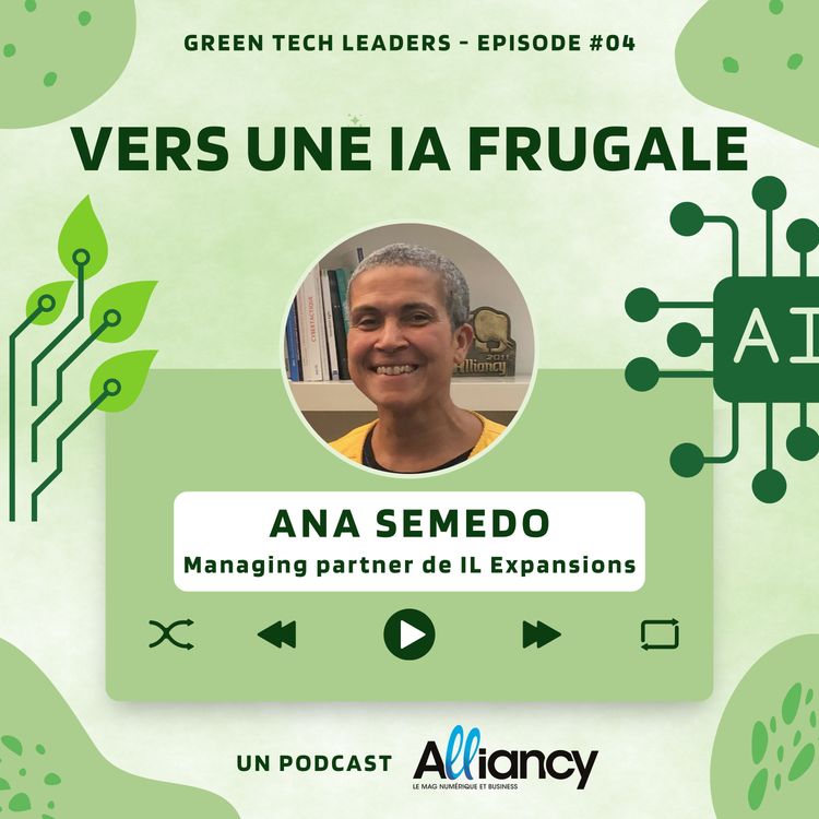 cover art for Vers une IA frugale