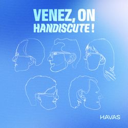 cover art for Venez, on handiscute !