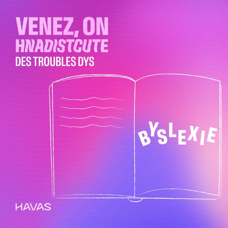 cover art for Les troubles dys, avec Garance et les voix d'Havas